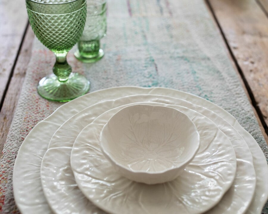 White Cabbage Dessert Plate