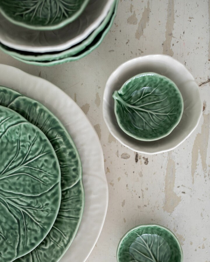 Green Cabbage Plate