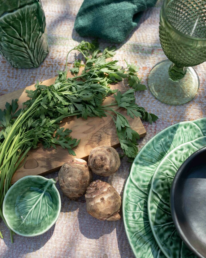 Green Salt Cabbage Bowl