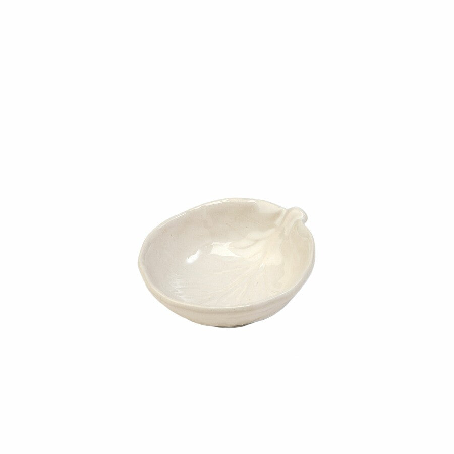 White Salt Cabbage Bowl