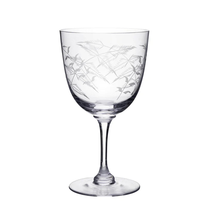 Fern Wine Glass
