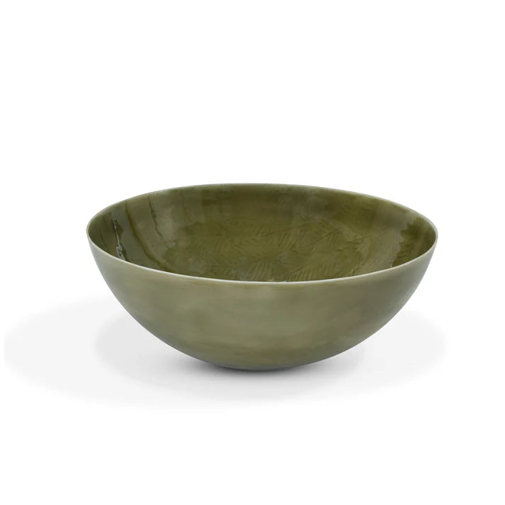 Serving Bowl Moss Green