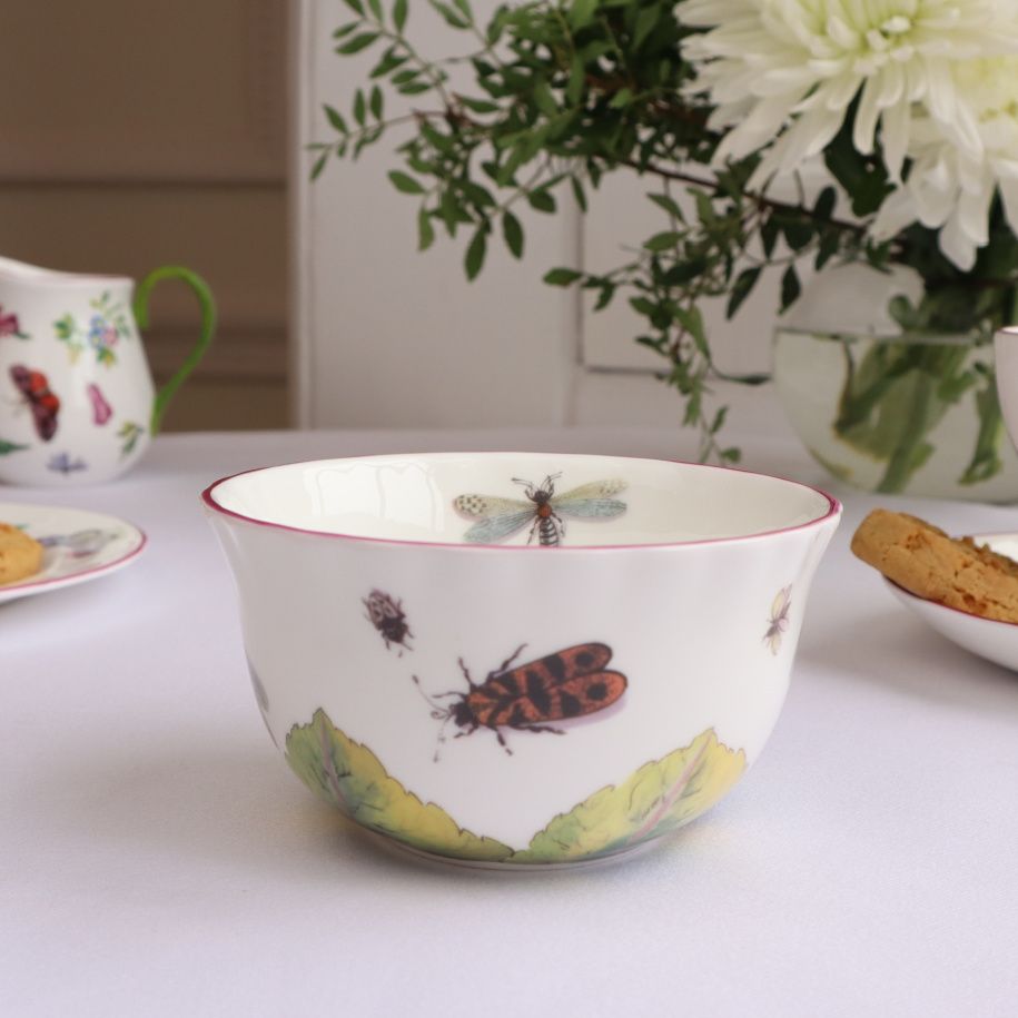 Chelsea Porcelain Sugar Bowl