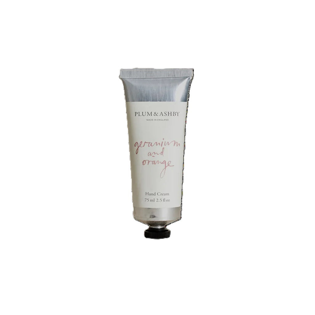Plum & Ashy Geranium & Orange Hand Cream