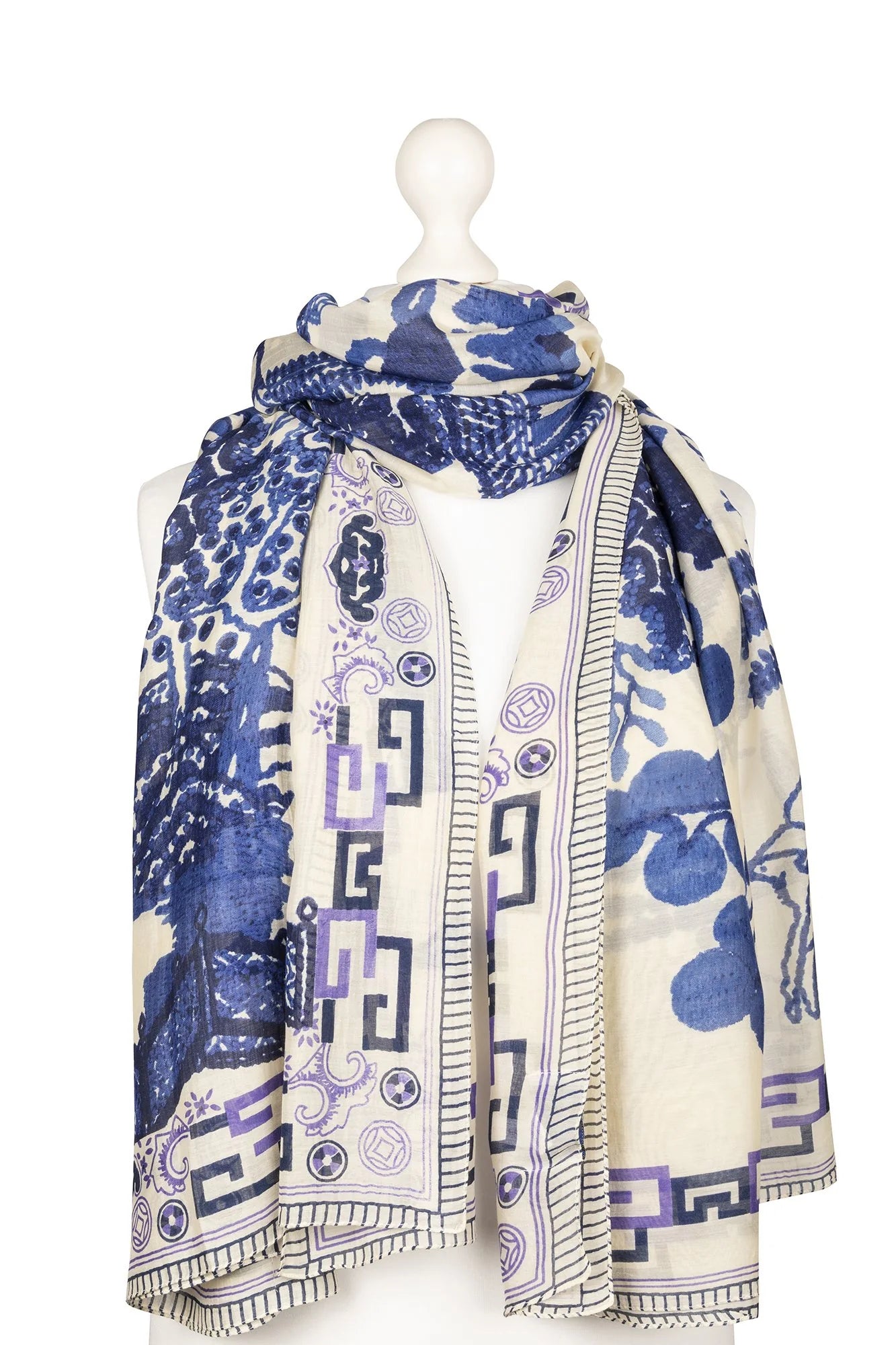 Willow Blue Scarf