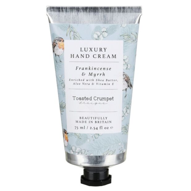 Toasted Crumpet Robin Frankincense Hand cream