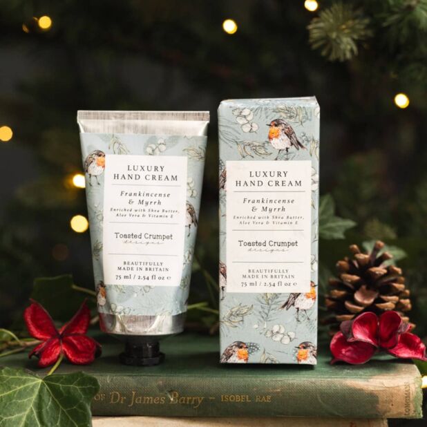 Toasted Crumpet Robin Frankincense Hand cream
