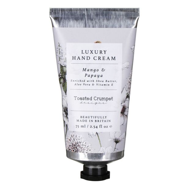 Toasted Crumpet Mango & Papaya Hand Cream