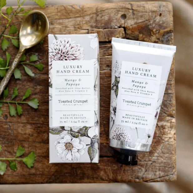 Toasted Crumpet Mango & Papaya Hand Cream
