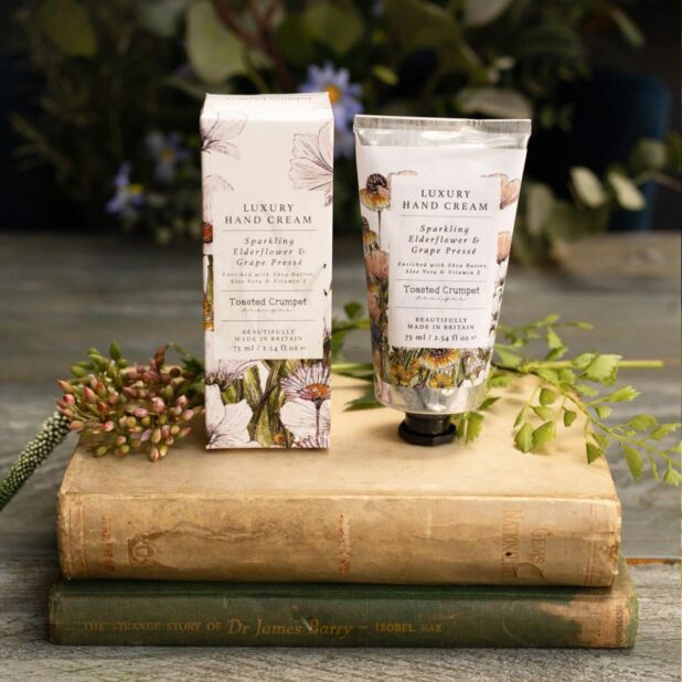 Toasted Crumpet Palace Gardens Hand Cream