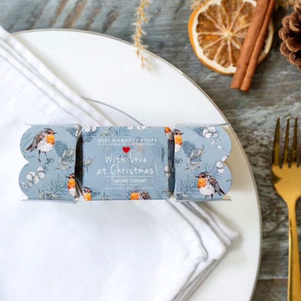Toasted Crumpet Robin Mini Soaps