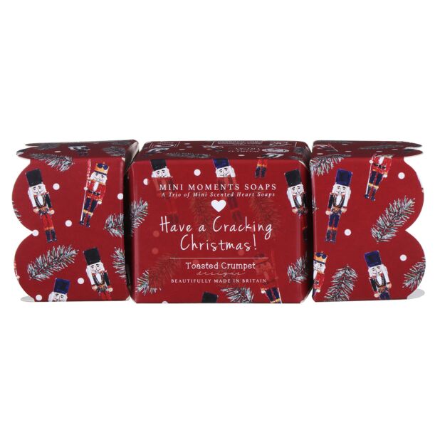 Toasted Crumpet Nutcracker Mini Soaps