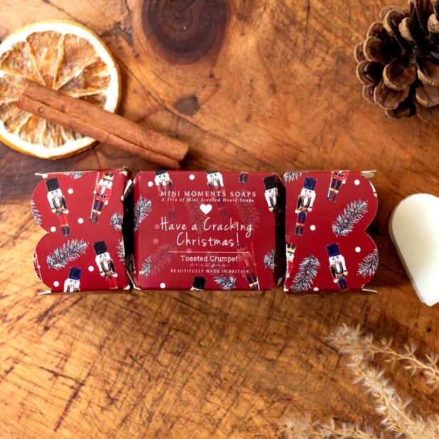 Toasted Crumpet Nutcracker Mini Soaps