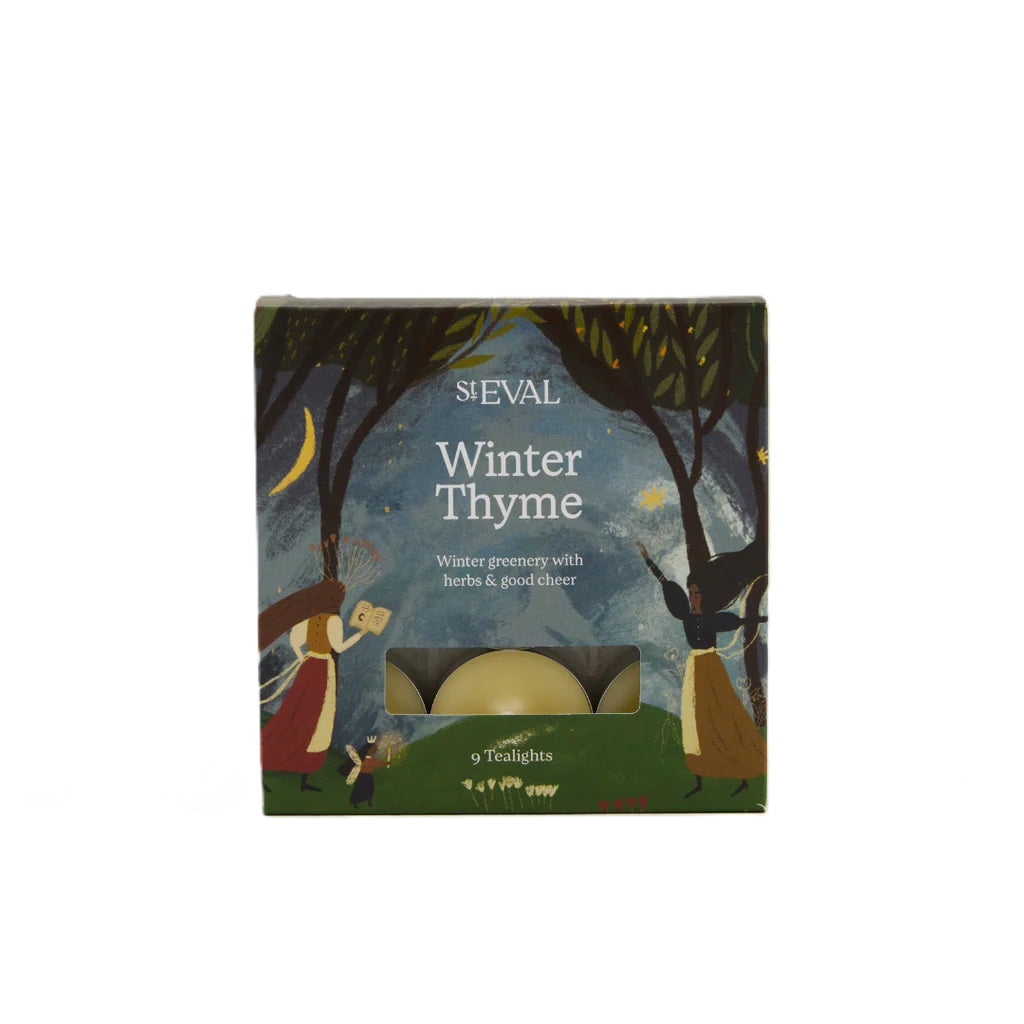 St Eval Winter Thyme Tealights