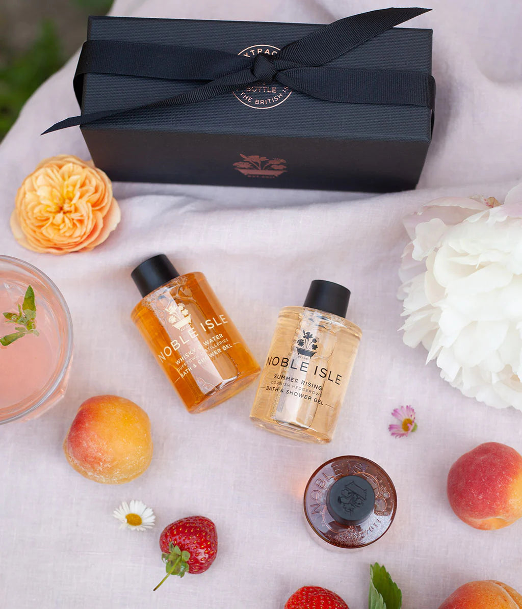 Noble Isle Warm & Spicy Shower Trio