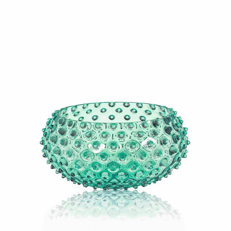 Large hobnail Bowl Beryl Green