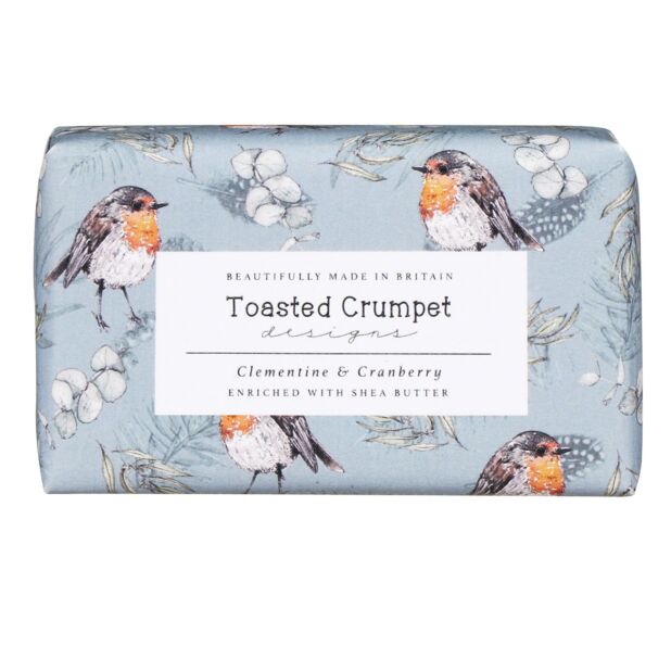 Toasted Crumpet Clementine & Cranberry Soap