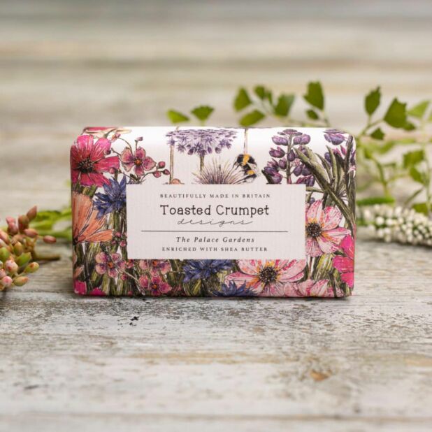 Toasted Crumpet Palace Gardens Soap