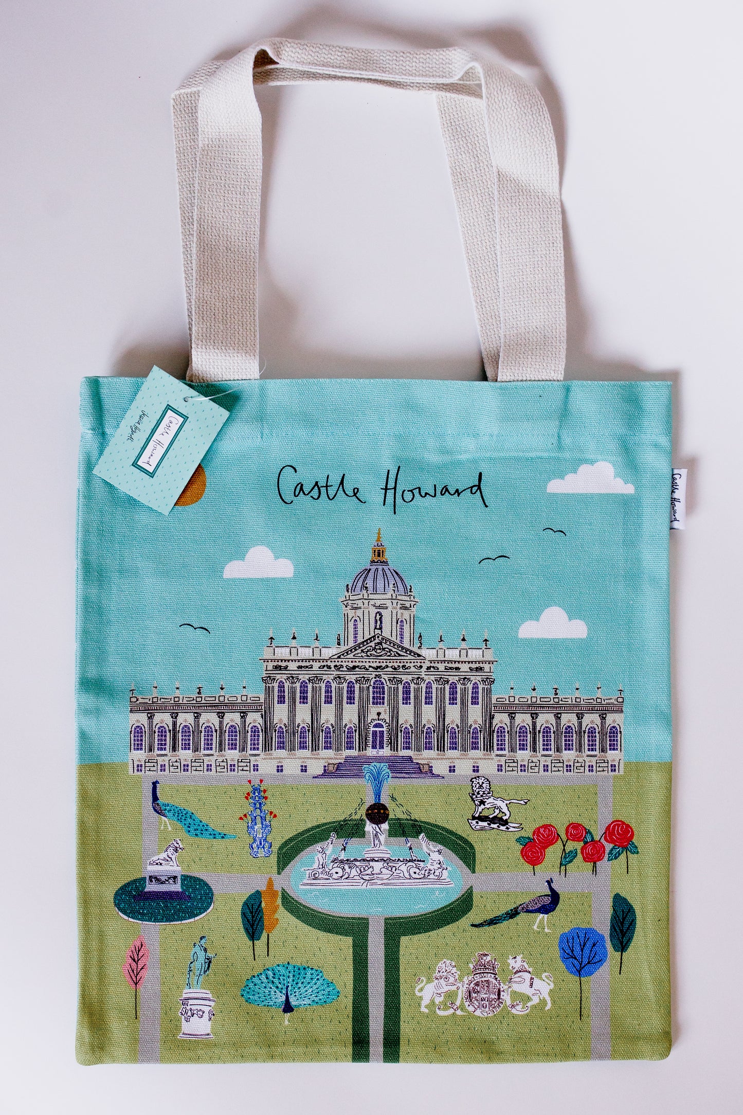Castle Howard & Jess Hogarth Tote Bag
