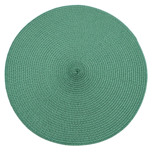 Ribbed Placemat Green