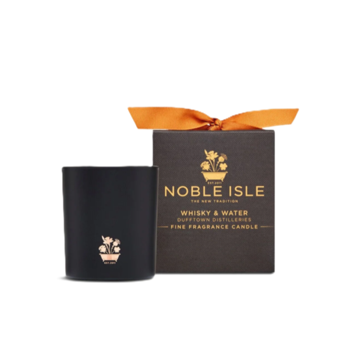 Noble Isle Whisky & Water Candle
