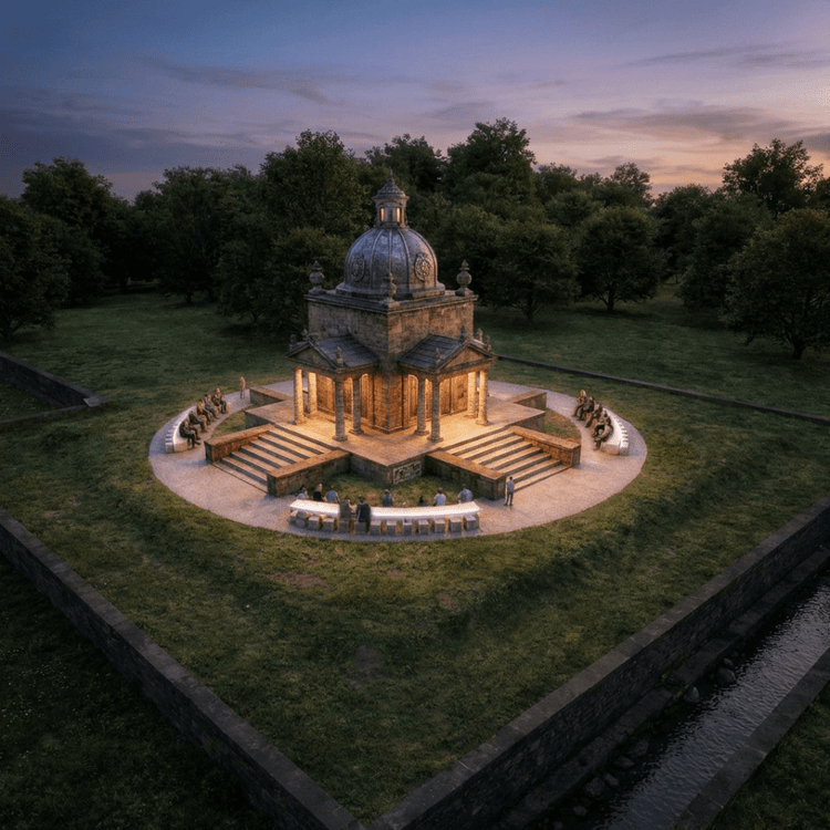 Es Devlin at Castle Howard