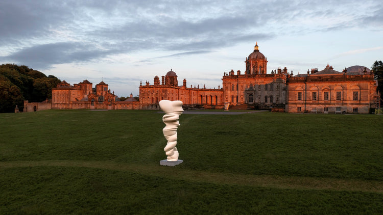 Tony Cragg at Castle Howard