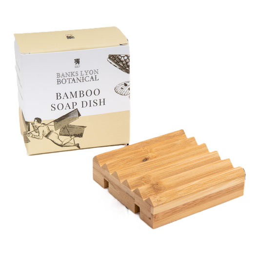Bamboo Soap Dish