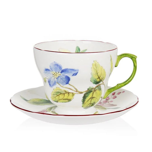 Chelsea Porcelain Tea Cup and Saucer