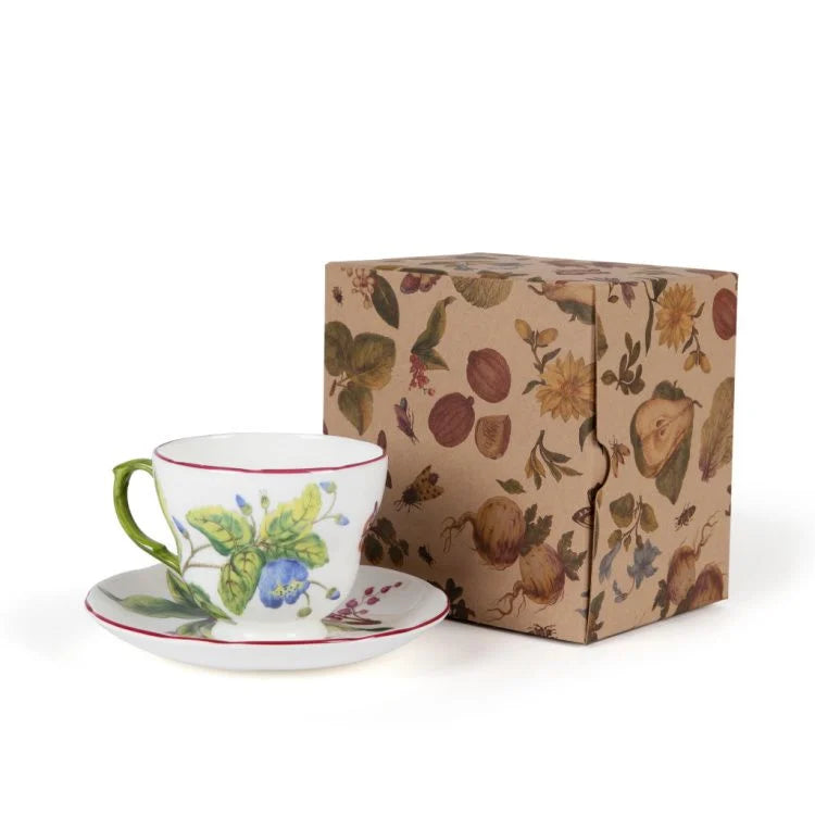 Chelsea Porcelain Tea Cup and Saucer