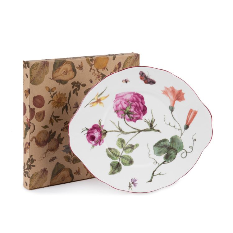 Chelsea Porcelain Sandwich Plate