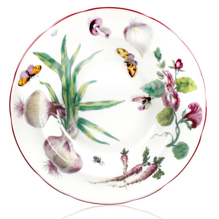 Chelsea Porcelain Soup Plate