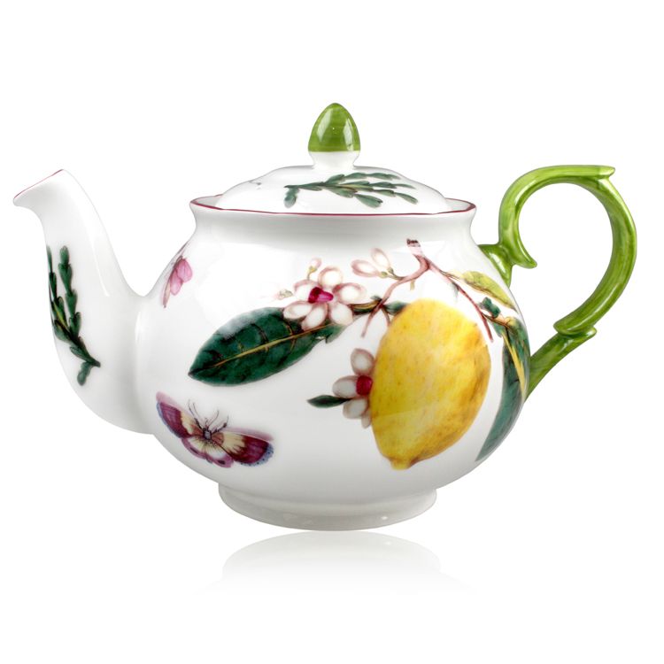 Chelsea Porcelain Teapot