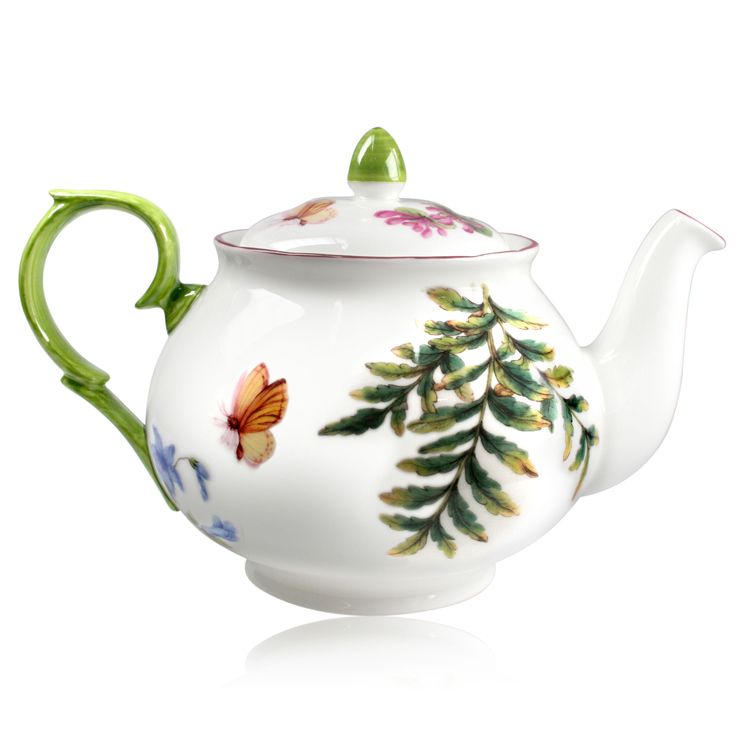 Chelsea Porcelain Teapot