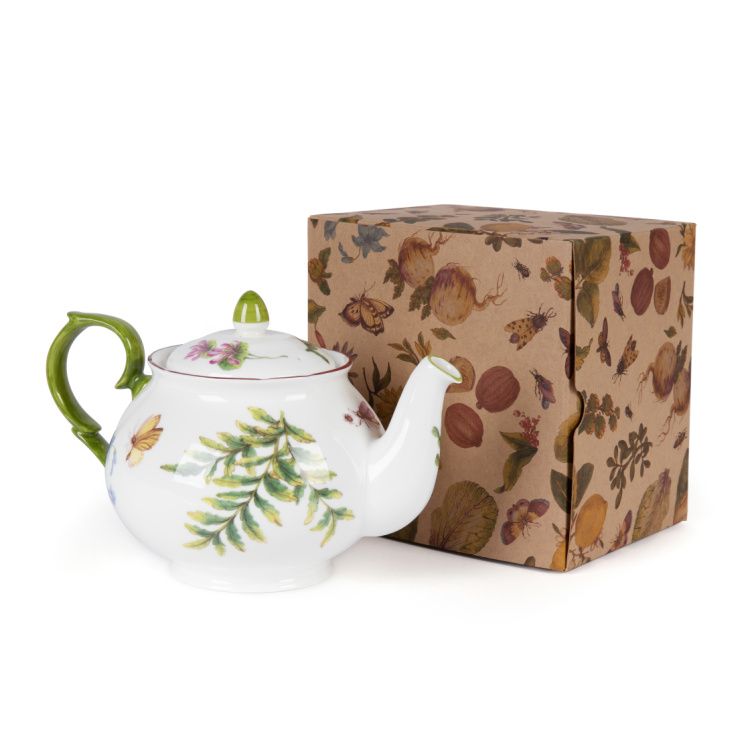 Chelsea Porcelain Teapot