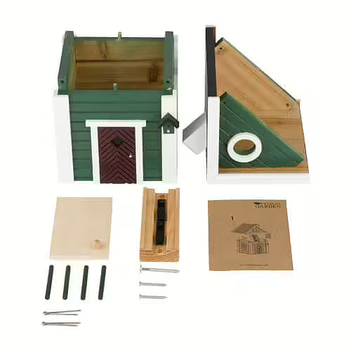 Green Bird Cottage