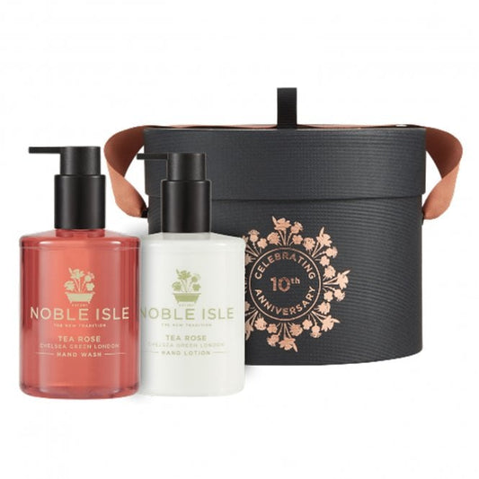 Noble Isle Tea Rose Hand Duo