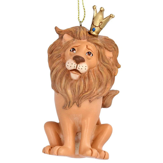 Lion Resin Decoration