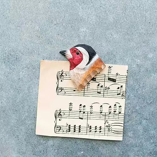 Goldfinch Magnet