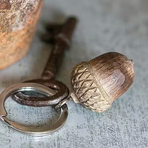 Acorn Keyring