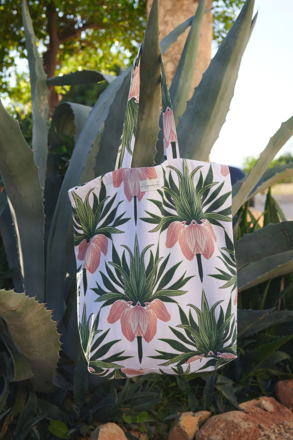 One Hundred Stars Deco Bud Canvass Bag