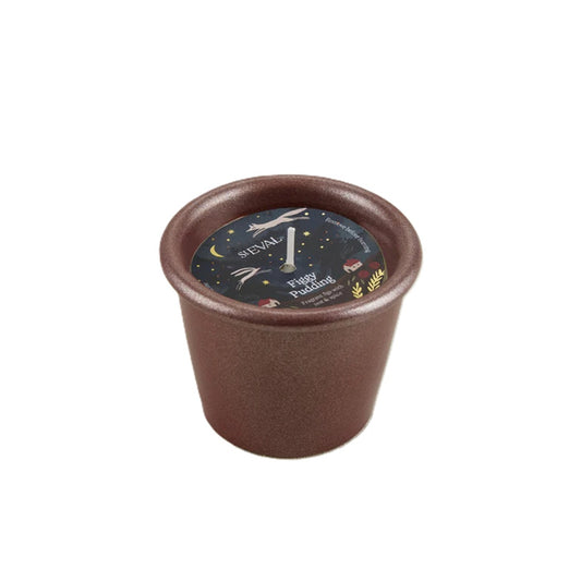 St Eval Figgy Pudding Pot Candle