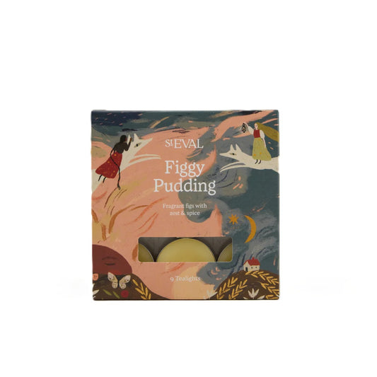 St Eval Figgy Pudding Tealights