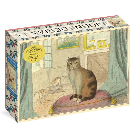John Derian Calm Cat Jigsaw