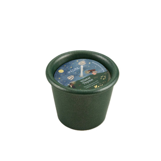 St Eval Winter Thyme Pot Candle