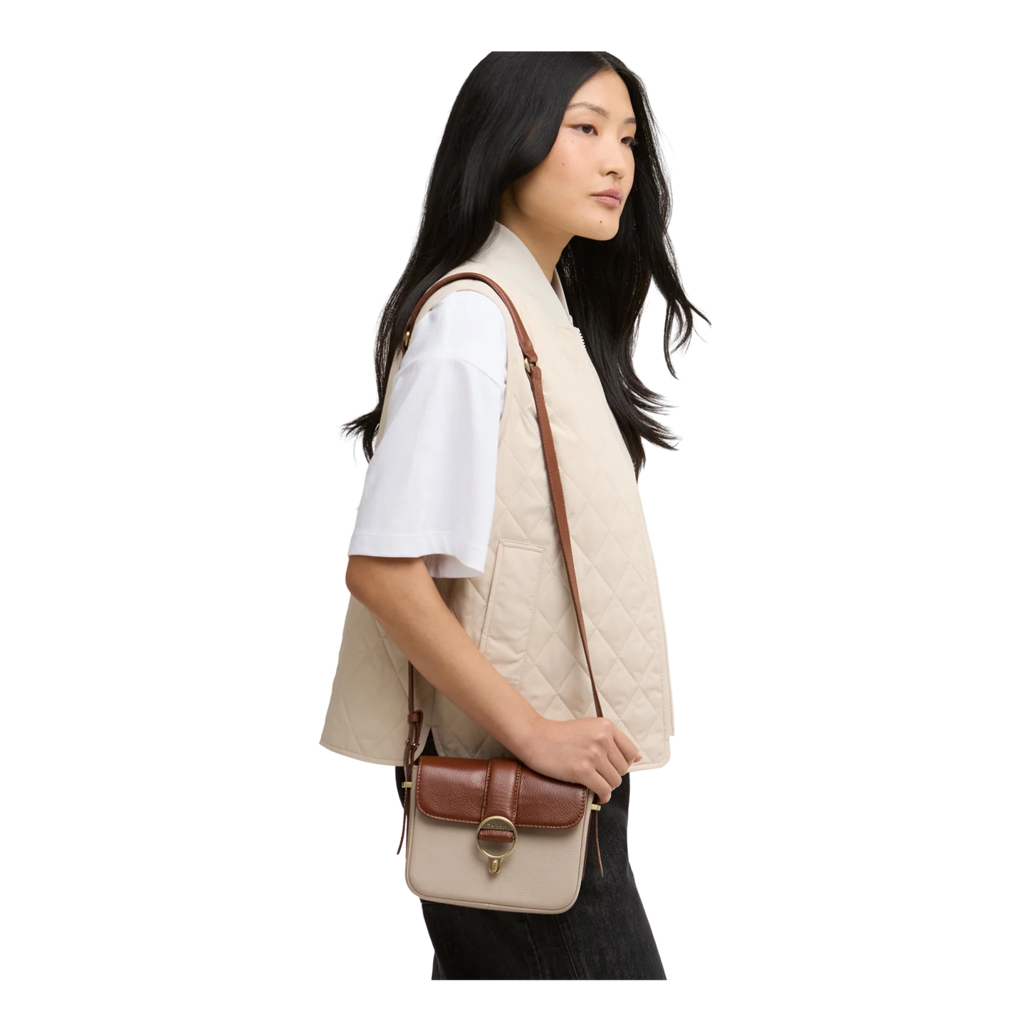 Barbour Mini Rosa Leather Bag