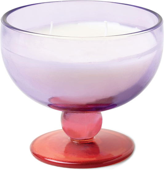 Vintage Glass Aura 2-Wick Candle