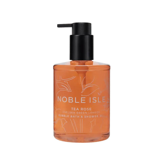 Noble Isle Tea Rose Bubble Bath & Shower Gel