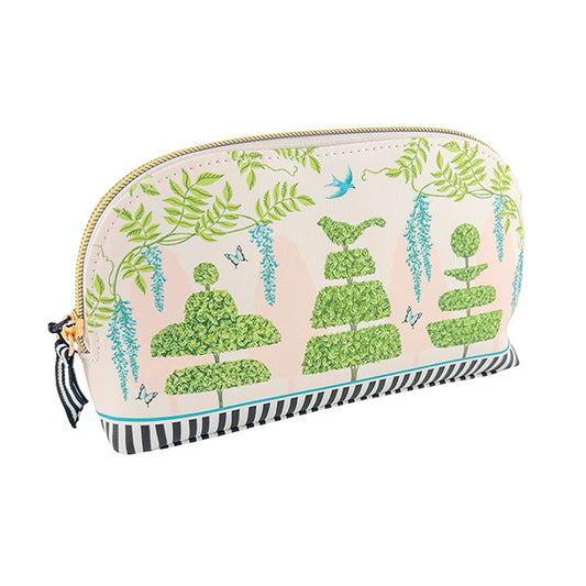 Formal Garden Cosmetic Bag