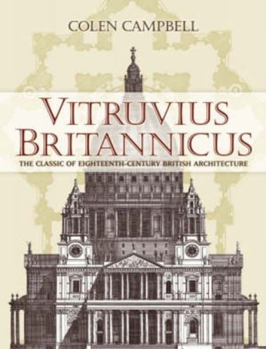 Vitruvius Britannicus (Dover)